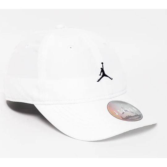 TOPI Jordan Essentials Big Kids' Dri-FIT Cap Jordan Caps - White