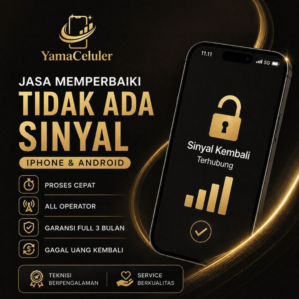 Sim Aktivator | Solusi Tidak Ada Layanan | Iphone dan Android