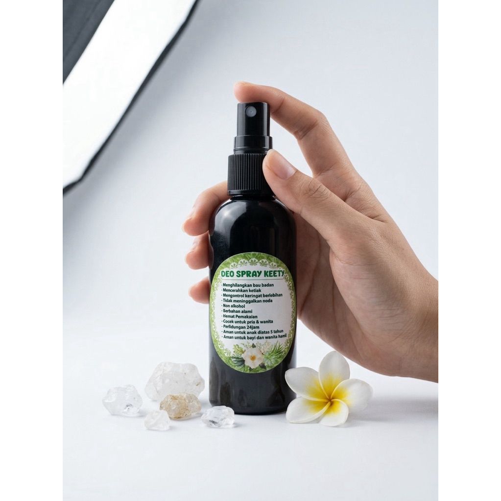 DEO SPRAY KETTY ORIGINAL