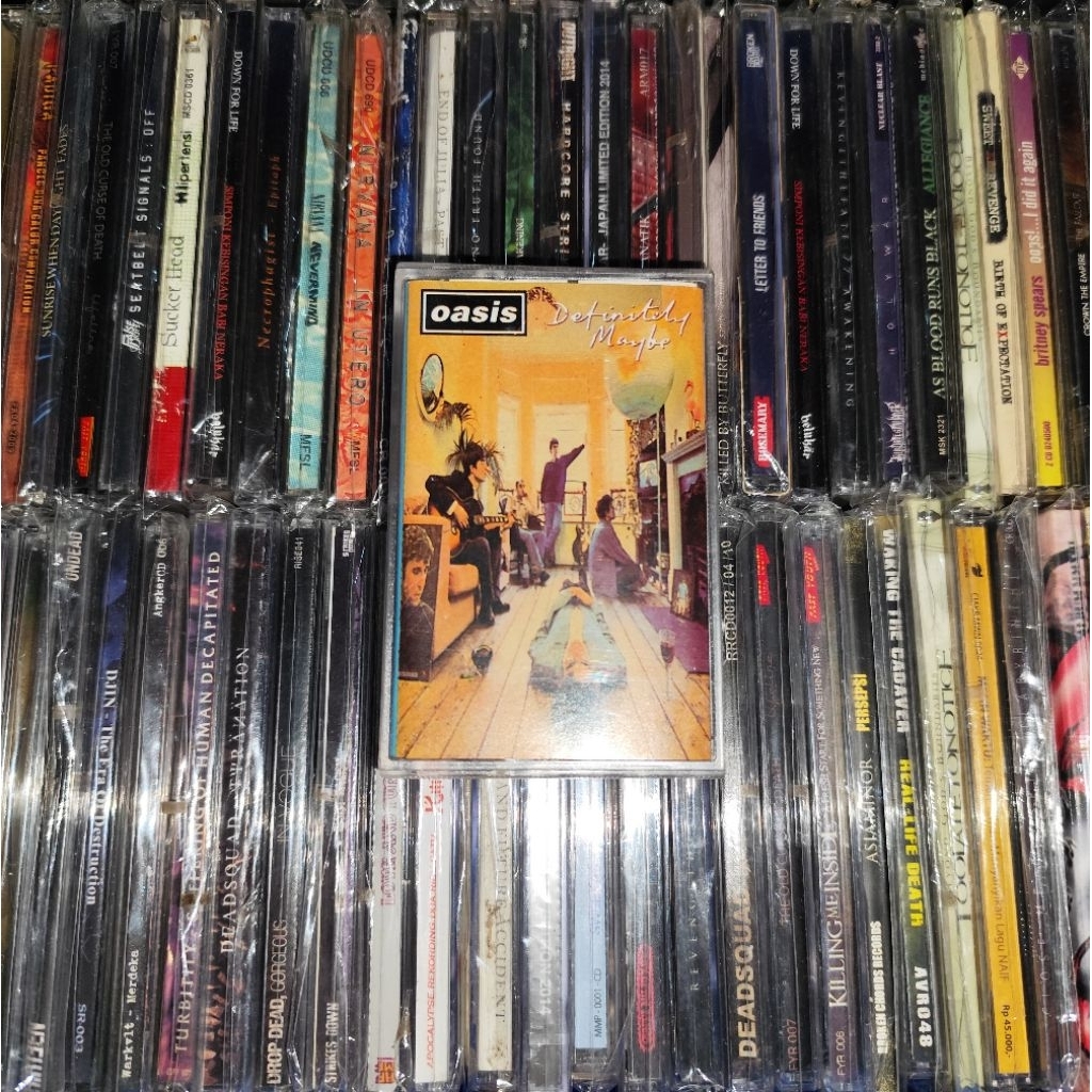 Kaset Oasis - Definitely Maybe