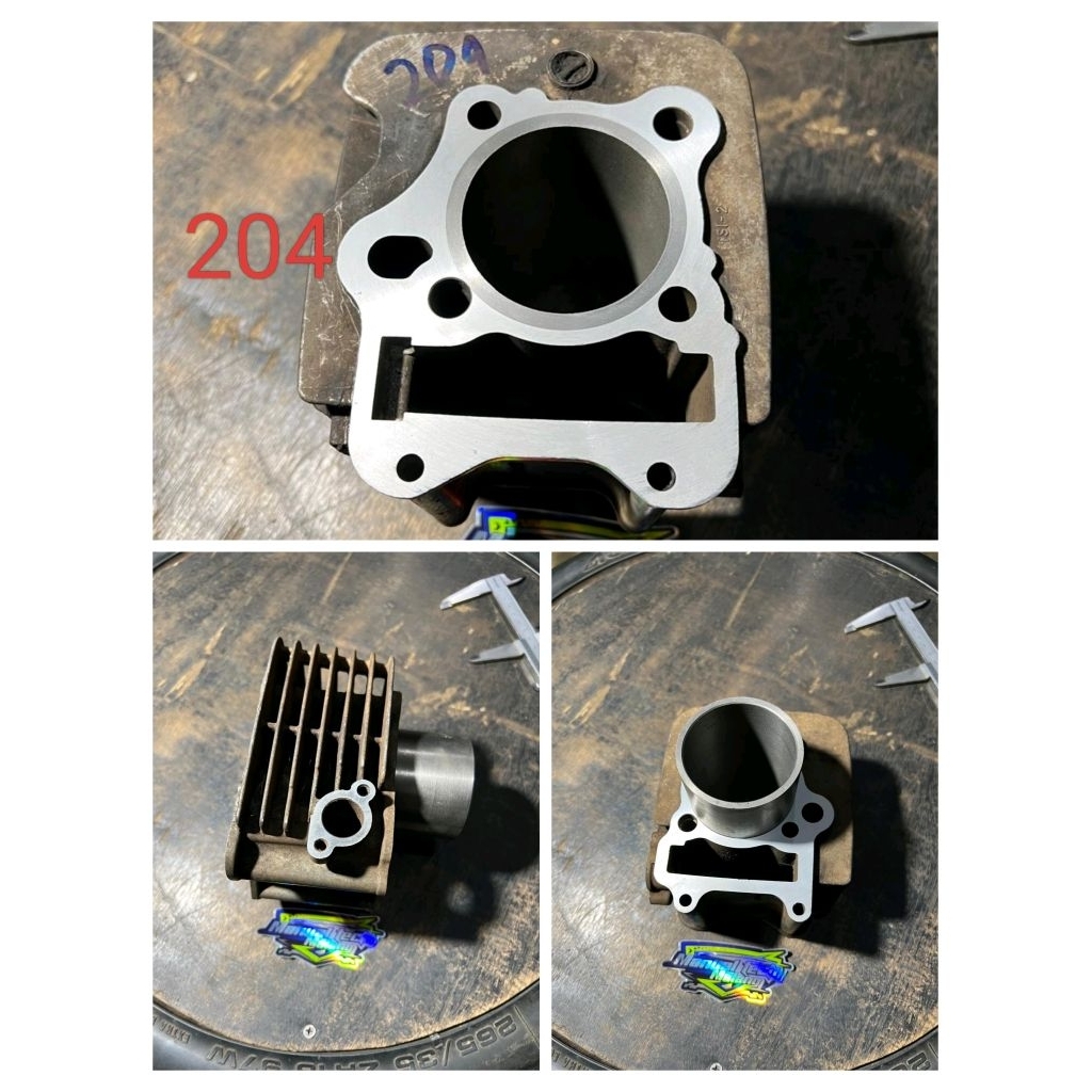 blok shogun 125 bore up liner 65 bisa untuk piston 58 59 60 61 62