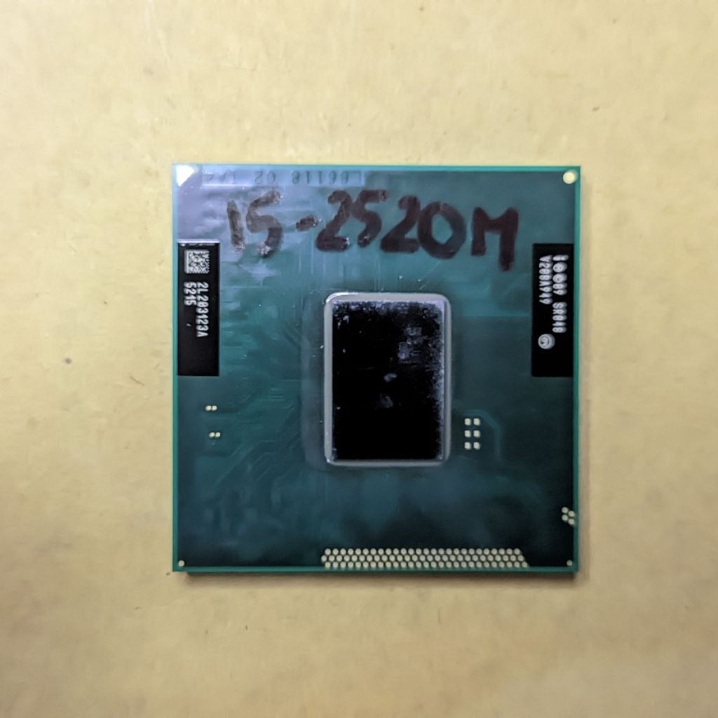 Processor Laptop Intel Core i5 2520M Gen 2 SR048 Socket PGA988