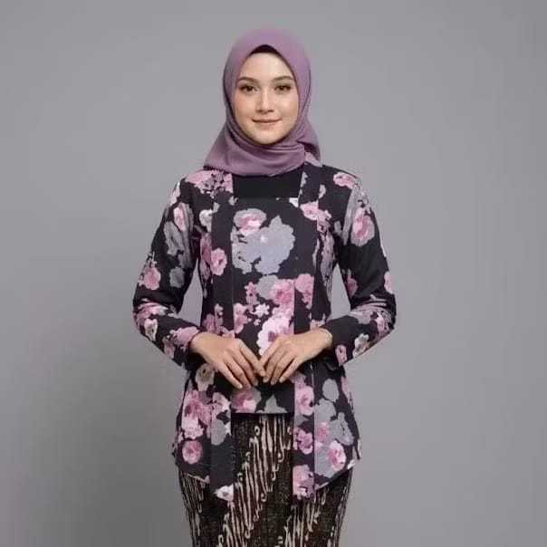 Baju Kebaya Kutubaru  Size XL KEBAYA Jumputan Tunik Exlusive