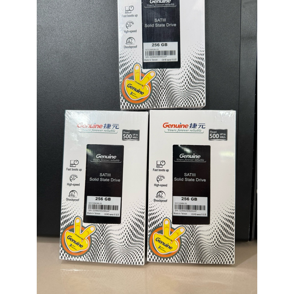 SSD GENUINE 256GB SATA 2.5INCH