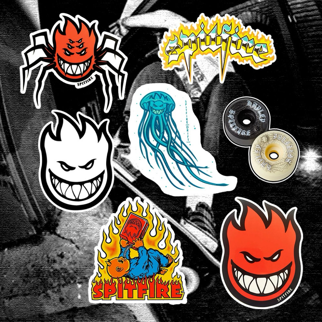 STICKER SPITFIRE WHEELS