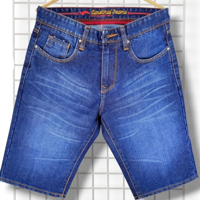 celana pendek pria celana pendek cardinal jeans