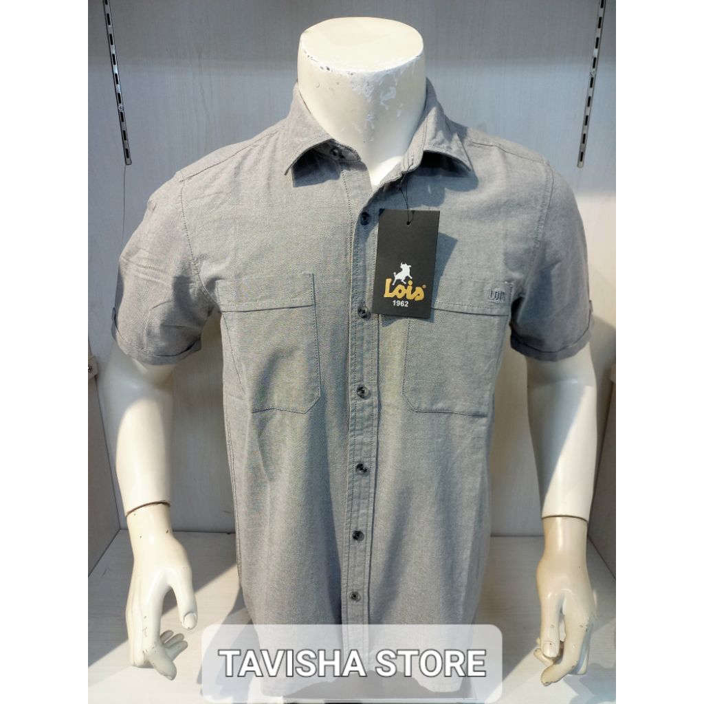 Kemeja Pria LOIS Original 100%