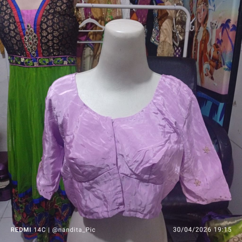 baju india choli