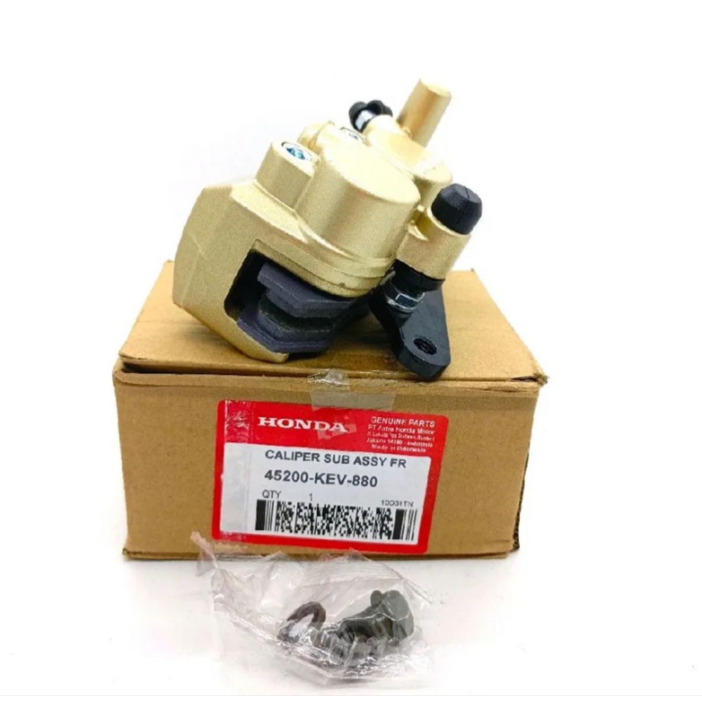 KEV KALIPER DEPAN/KEPALA BABI SUPRA X, SUPRA X 125, KARISMA, SUPRA FIT NEW/ CALIPER/ PALA BABI/ KEV