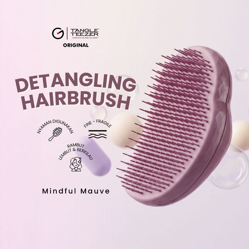 TANGLE TEEZER Original Fine & Fragile OR-FF-DM 682488/ 10102-007-1 Mindful Mauve
