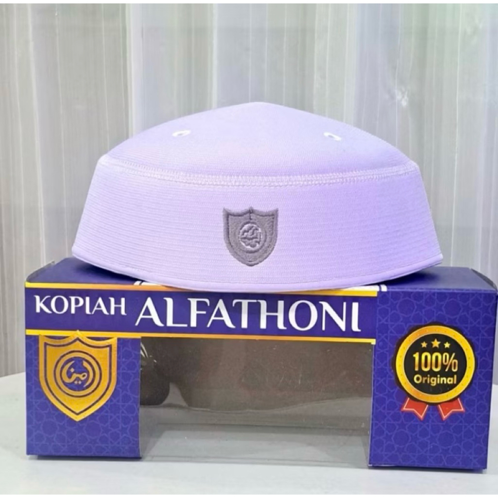 KOPIAH MALAYSIA ALFATHONI A3 POLOS