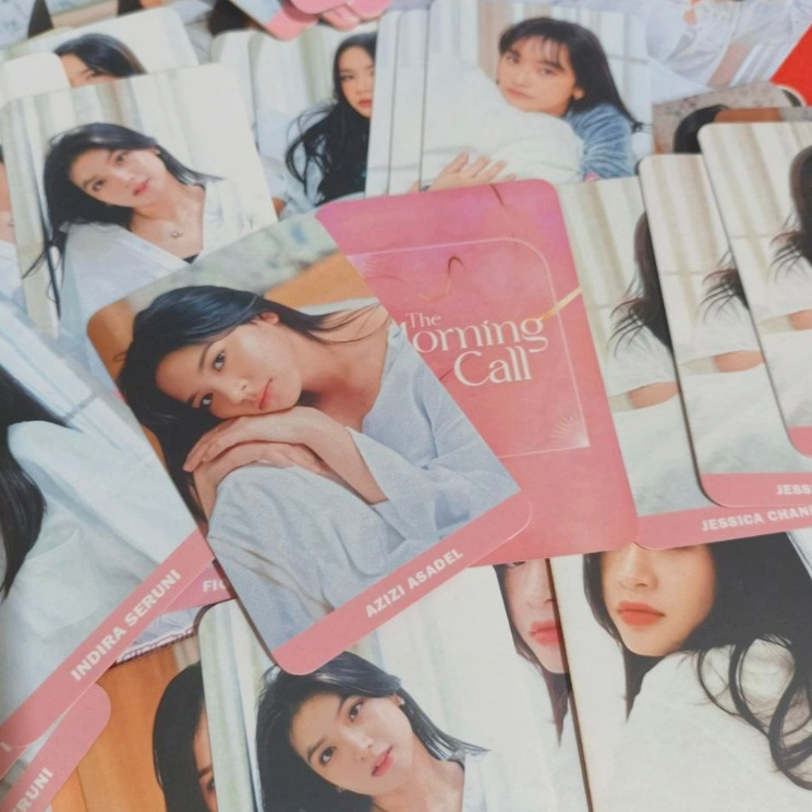 Photocard JKT48 Morning Call GRADE ORI