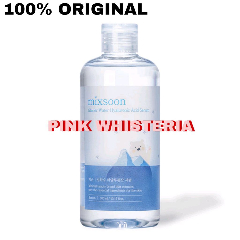 [ORIGINAL] MIXSOON Glacier Water Hyaluronic Acid Serum Toner