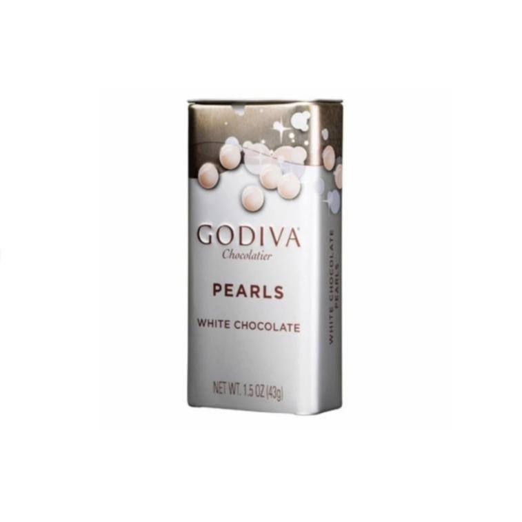 Godiva Pearls White Chocolate