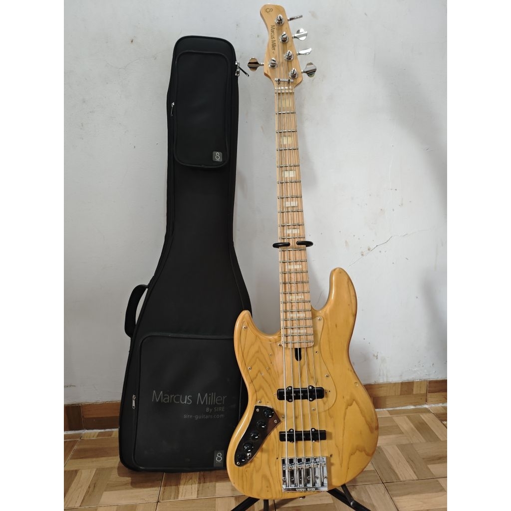BASS KIDAL SIRE V7 MARCUS MILLER ASH MAPLE