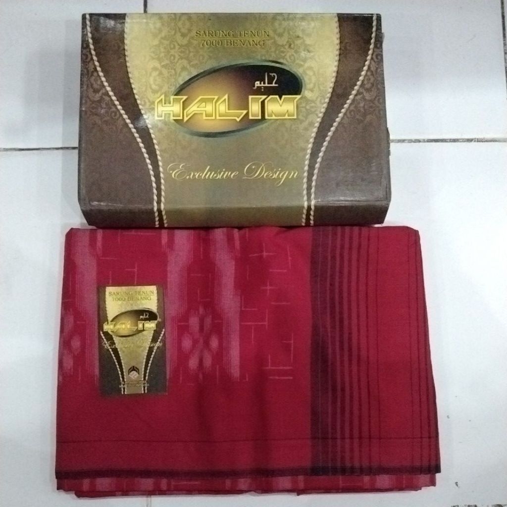 Sarung Tenun 7000 Benang