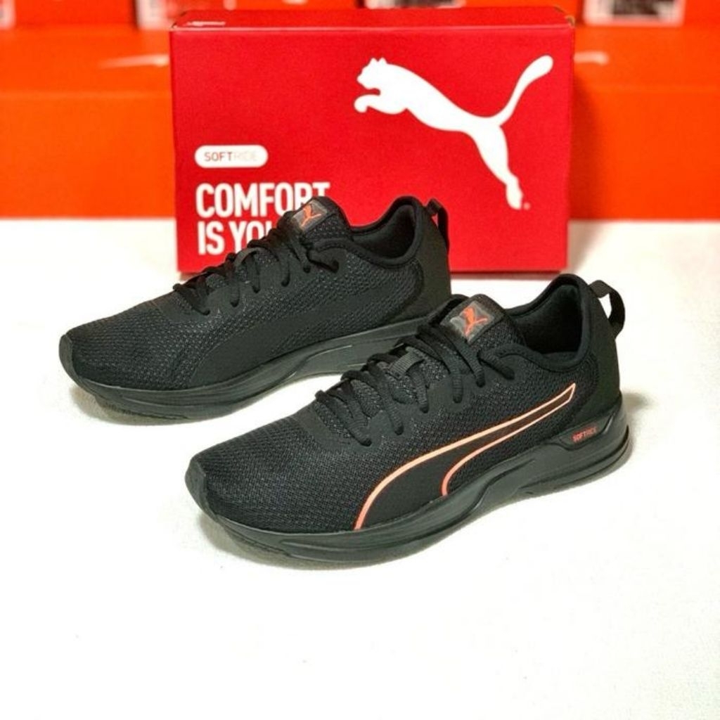 PUMA ACCENT Women's Running Shoes - Black