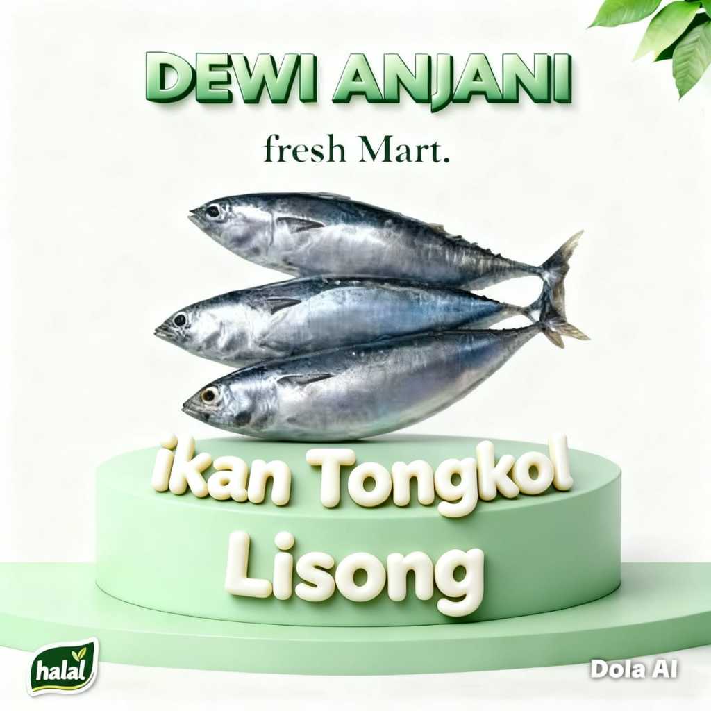 Ikan Segar Tongkol Fresh / IKAN TONGKOL 1 KG
