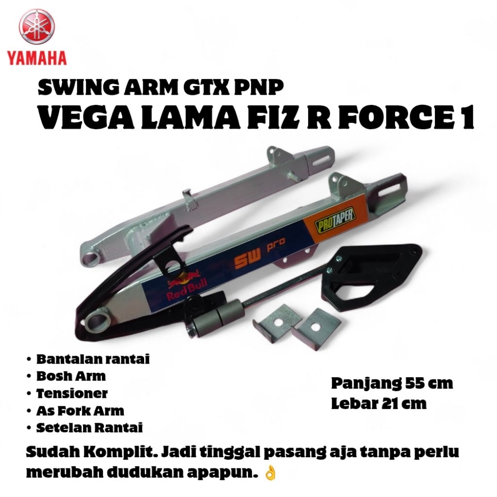 SWING ARM GTX AREM GTX RBT LENGAN AYUN MOTOR YAMAHA VEGA R LAMA FIZ R FORCE 1