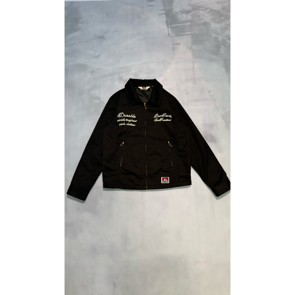 BEN DAVIS - Work Jacket Black