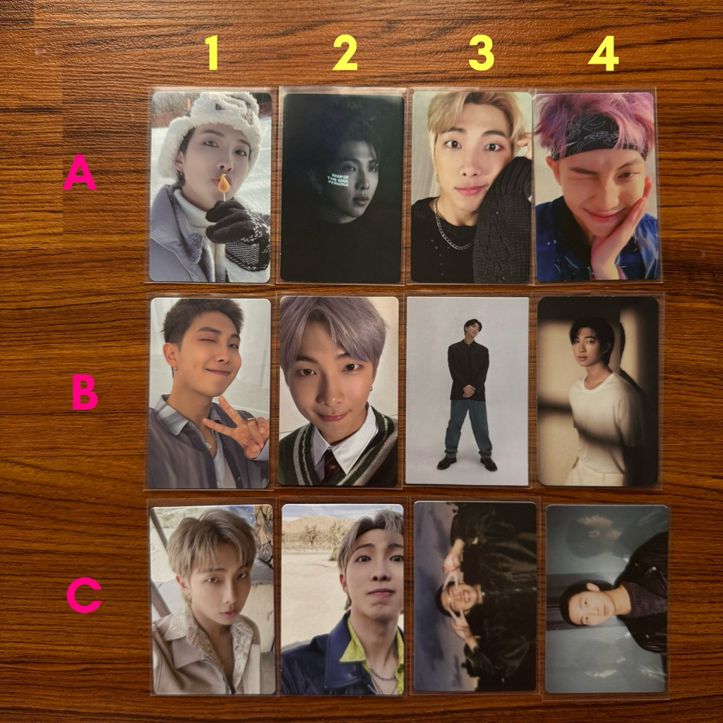 PC BTS RM NAMJOON OFFICIAL