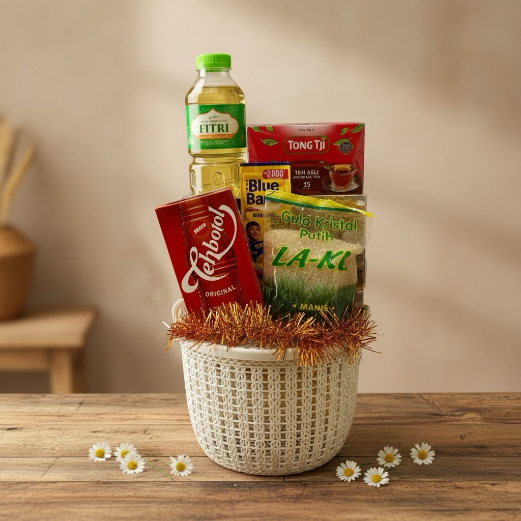 Parcel Sembako Murah - Parsel Guru - Hampers Lebaran Natal Custom