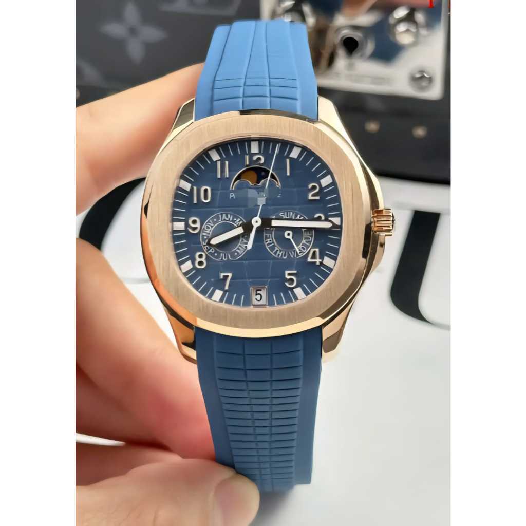 New Jam tangan patek philip Aquanaut Luce 5261R-001 Automatic