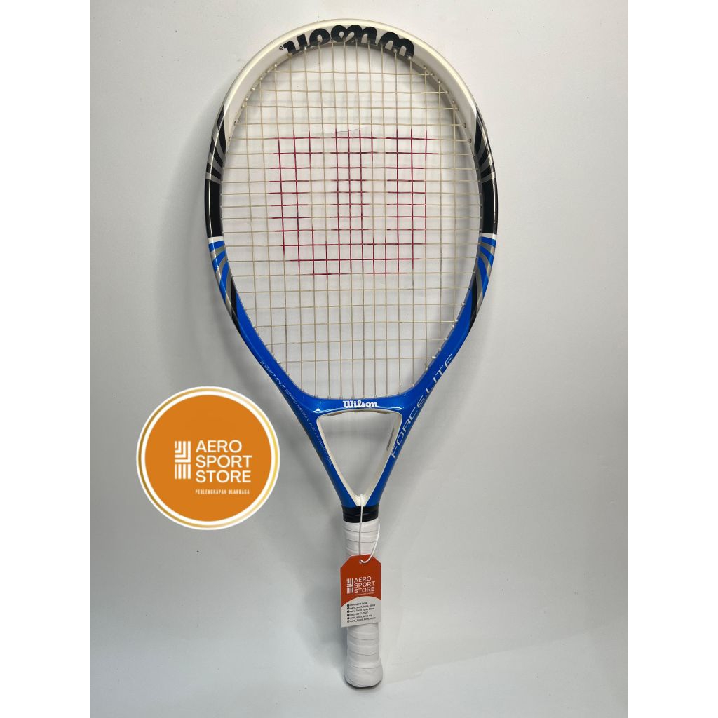 [ RAKET TENIS SECOND WILSON BLX FORCE LITE / 248 Gram - 125 in ]