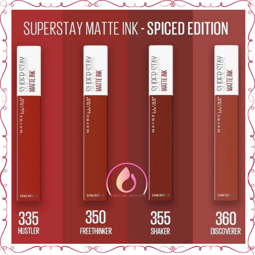 PROMO TERLARIS NEW ORIGINAL MAYBELLINE SUPERSTAY MATTE INK LIPSTIK ORIGINAL BISA COD GARANSI ASLI