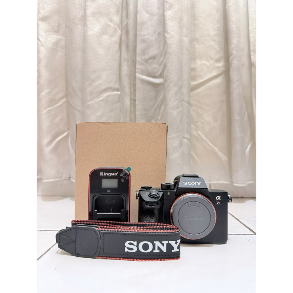 Kamera Sony A7R III No Box Mulus A7R III A7RIII A7R3