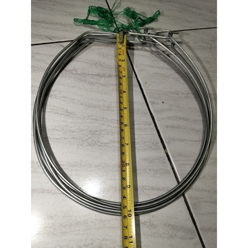 Cantolan Ikan Mancing Sunduk Kawat Ikan