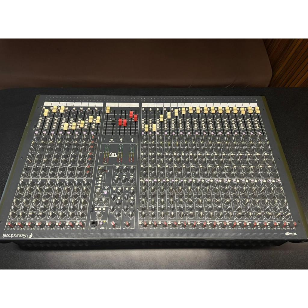 mixer soundcraft 24ch lx7
