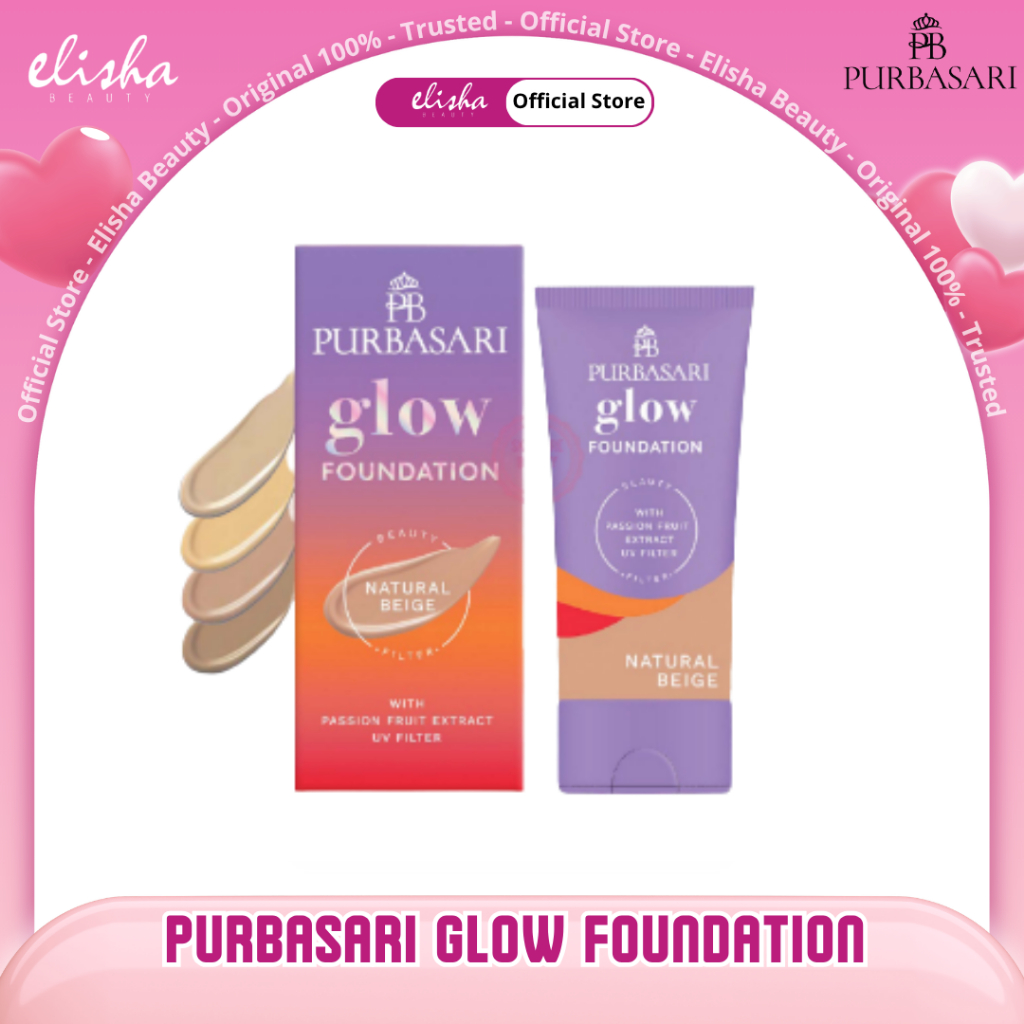 Purbasari Glow Foundation