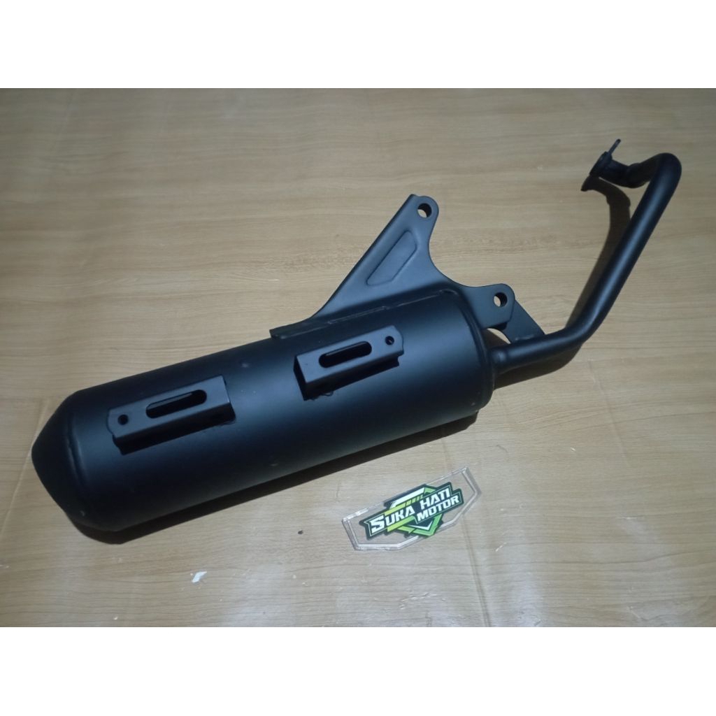 Knalpot Standar Beat Fi Original.