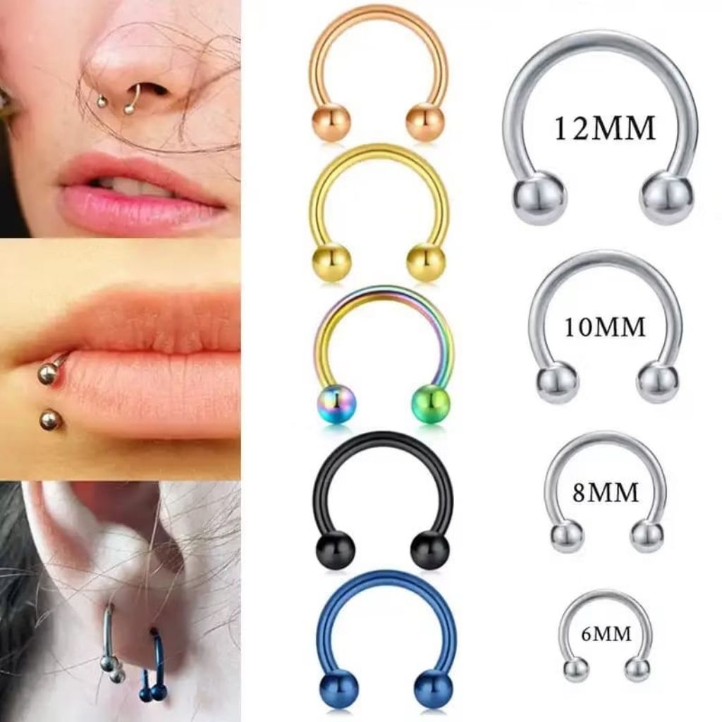 ANTING PIERCING BARBEL ANTING TELINGA/TINDIK TELINGA/ANTING HIDUNG