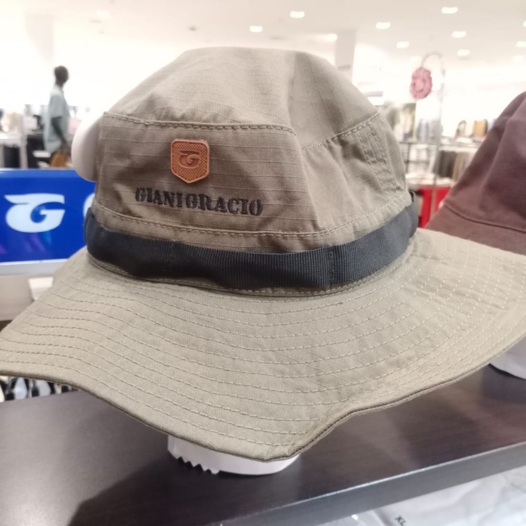 GIANI GRACIO TOPI BUCKET RIMBA CASUAL ORIGINAL