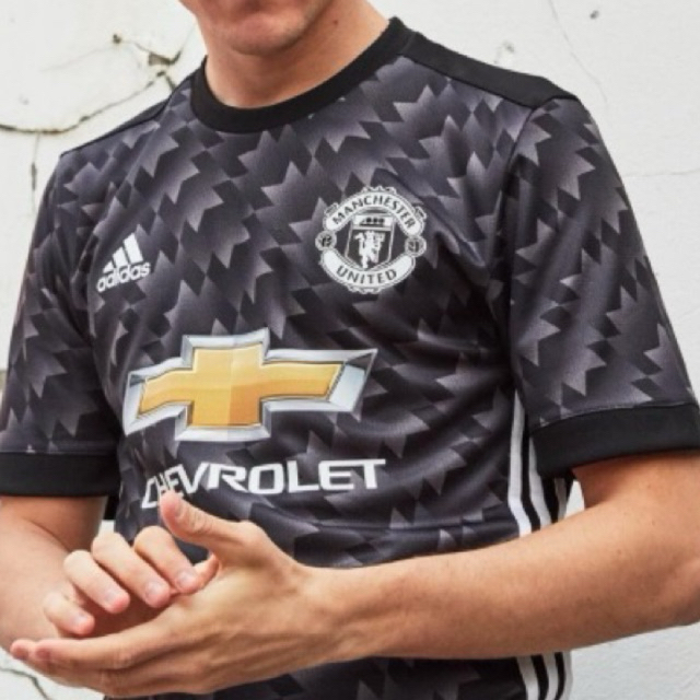 Jersey bola Man Utd away 2017 adidas original small preloved