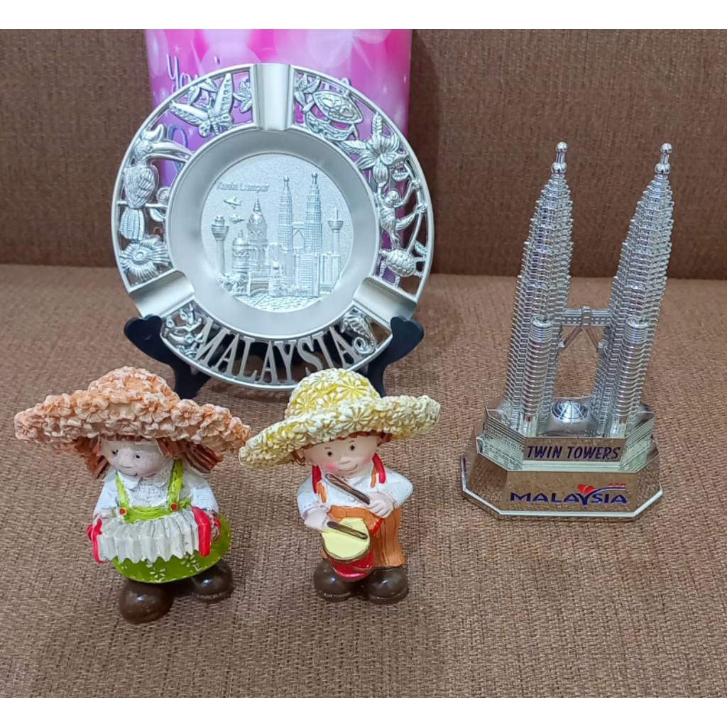 Souvenir MALAYSIA TEMPELAN KULKAS MALAYSIA PAJANGAN MALAYSIA TWIN TOWERS MENARA PETRONAS MALAYSIA PA