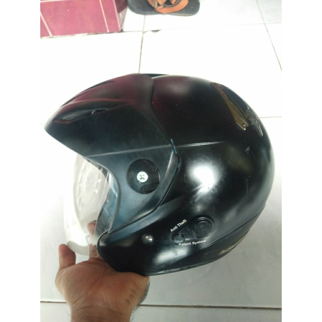 Helm murah INK Cx25 bekas original