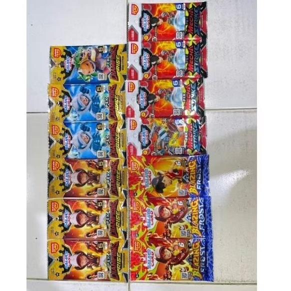 card boboiboy