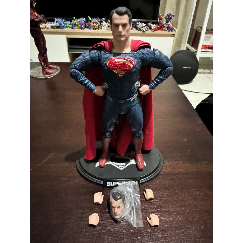 Fondjoy Superman & Mcfarlane Flash