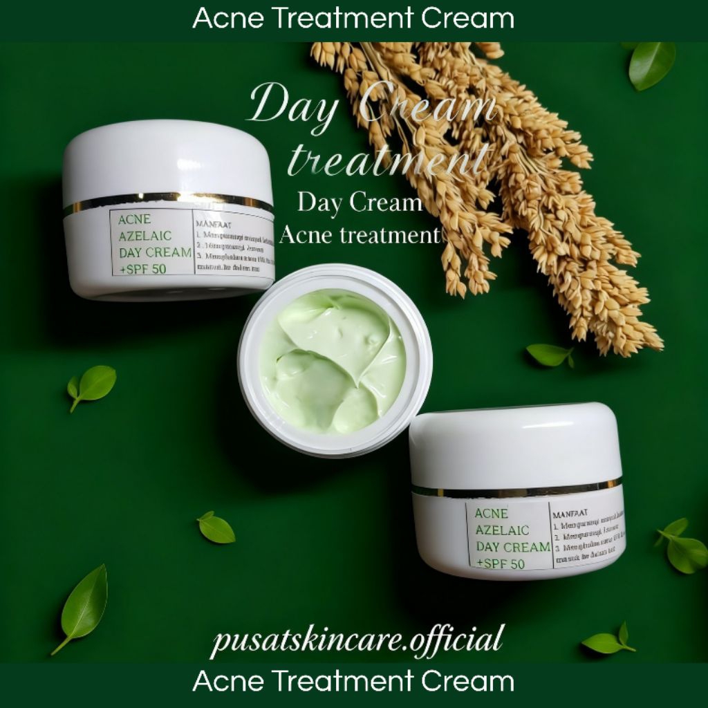 [COD]DAY CREAM ACNE SPF 40 || ACNE DAY CREAM || DAY CREAM ACNE TREATMENT || CREAM WAJAH BERJERAWAT |