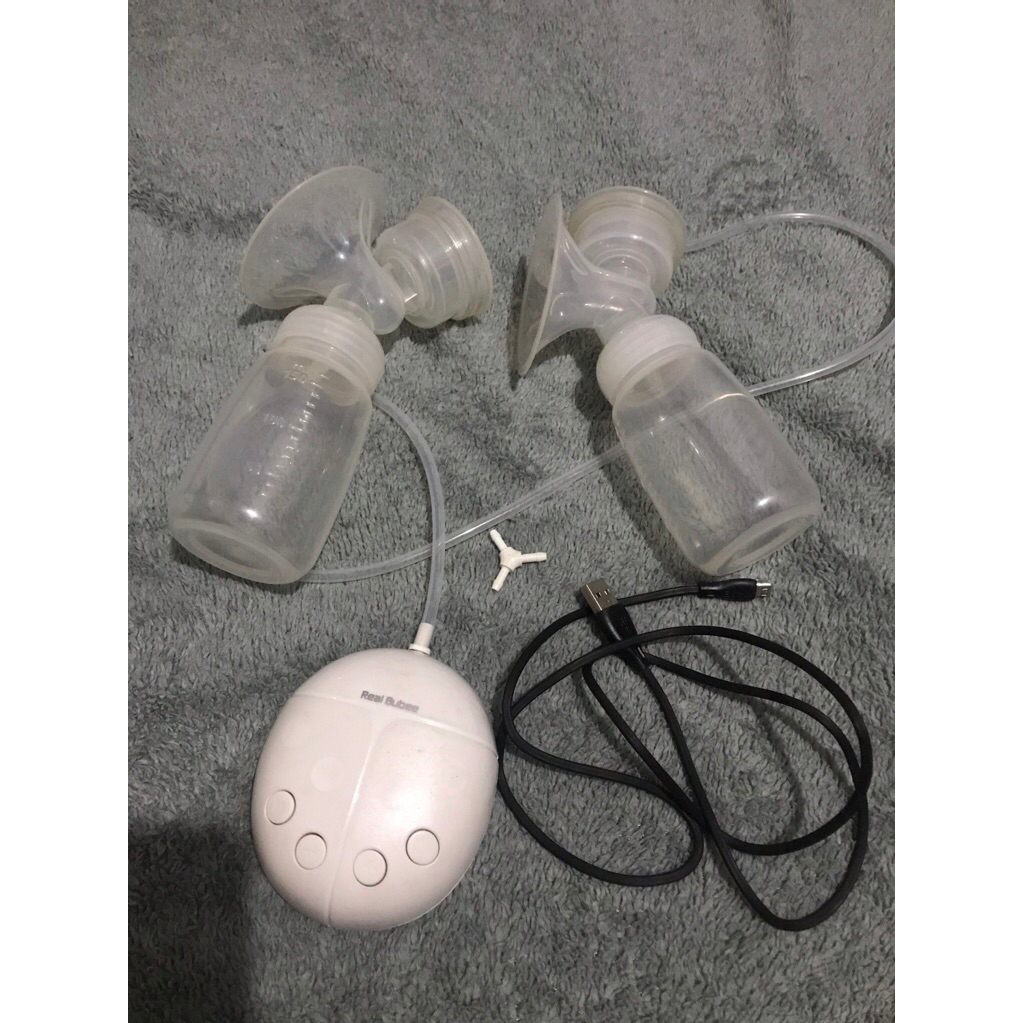 preloved pumping real bubee