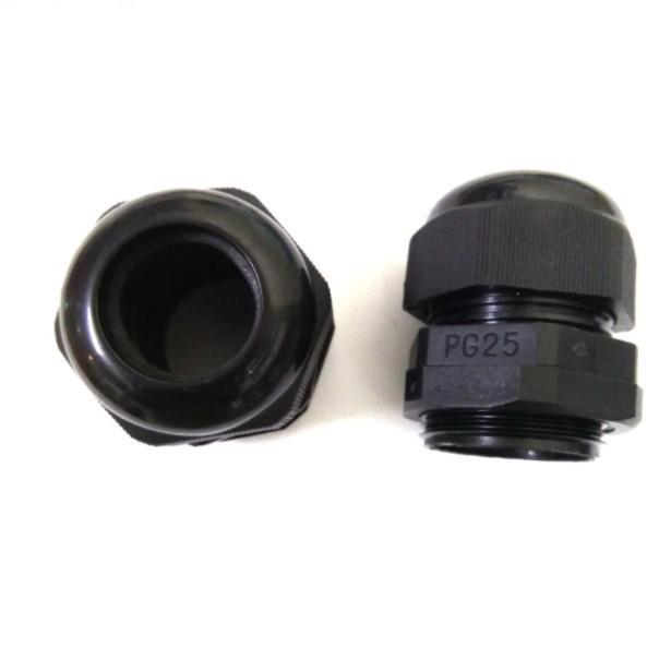 Kabel Gland PG-25 / Cable Gland PG25 PG 25 Hitam