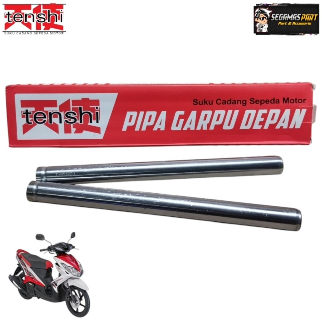 As Shock Skok Depan Xeon Rc Fino X-ride Gear 125