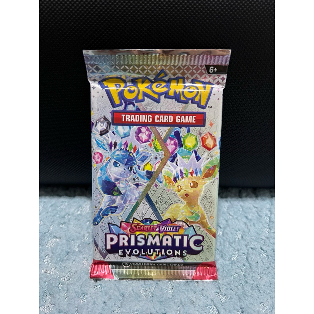 Kartu Pokemon TCG English -  Prismatic Evolution Booster pack 2025 English Version