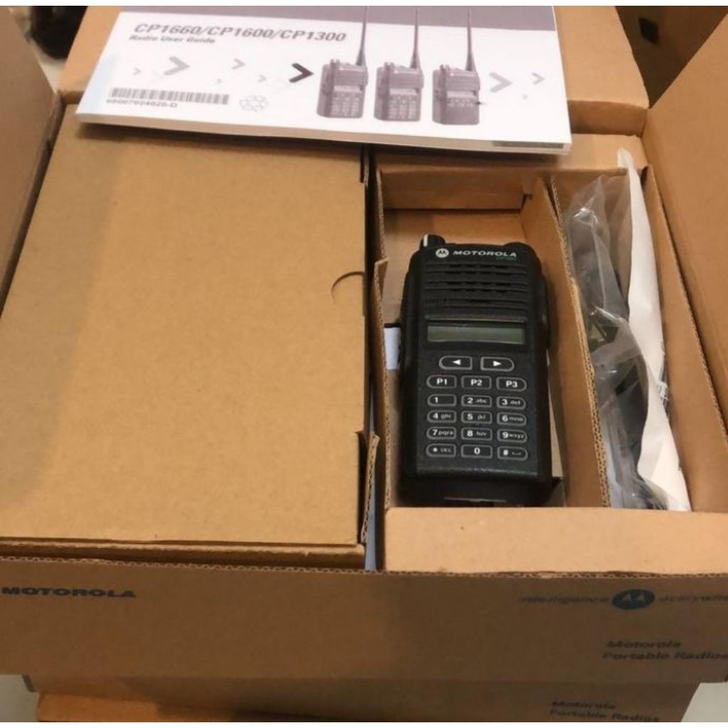 HT Motorola cp1660 350-390mhz