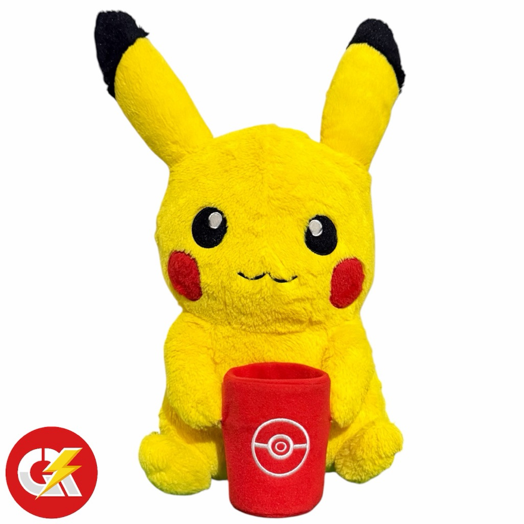 Boneka Plush Pokemon Pikachu Scarlet Violet