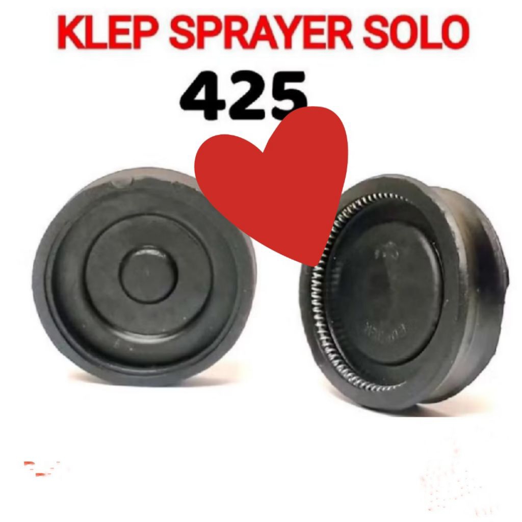 klep sprayer solo/klep pompa sprayer solo
