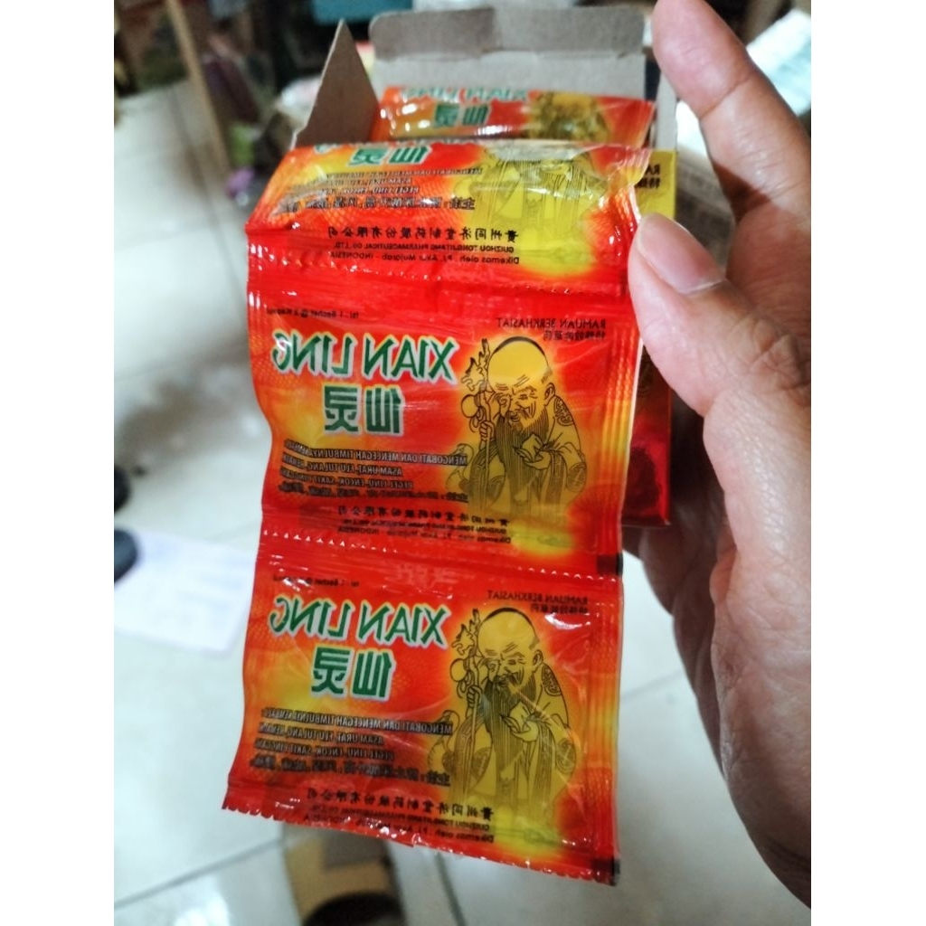 SL Sian Ling Xian Ling Dot Bayi Anak Original Hologram Asli